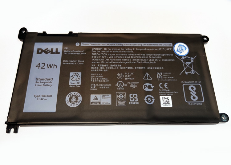  Dell WDX0R T2JX4 FC92N,  15-5538 15-5568 15-5570 P66F 