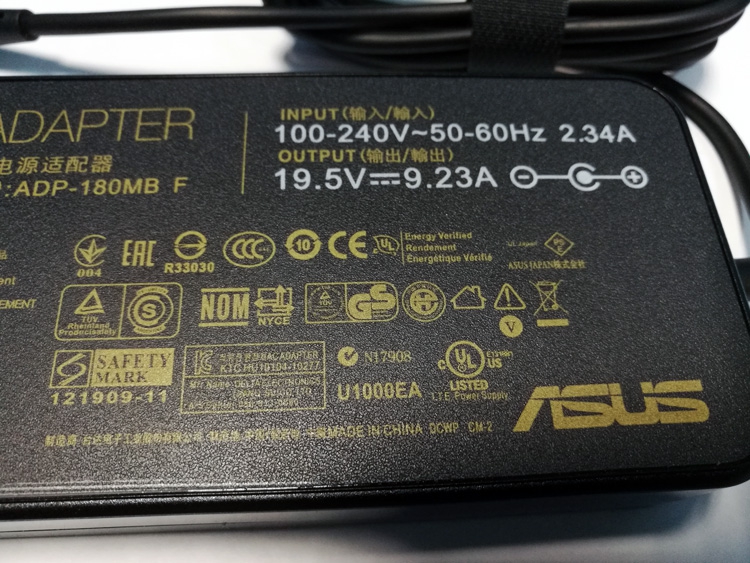   Asus ADP-180MB F 19.5V 9.23A 180W 5.5*2.5mm   FX502VM G752VM GL503VM GL702VM