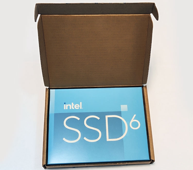 SSD- Intel 512  670p SSDPEKNU512GZX1 M.2-NVMe 