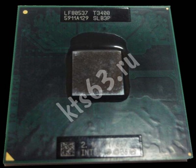  Intel T3400, 2.16, 1M, 667