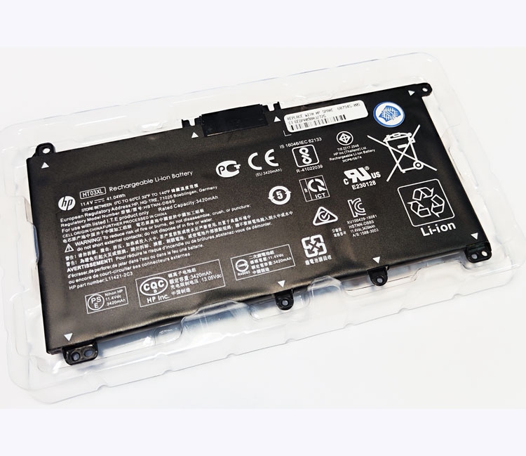  HP ht03xl hstnn-lb8m,  15-cs 17-by 14-ce 14-dq 15-da 15-db 17-by 17-ca 15-cw