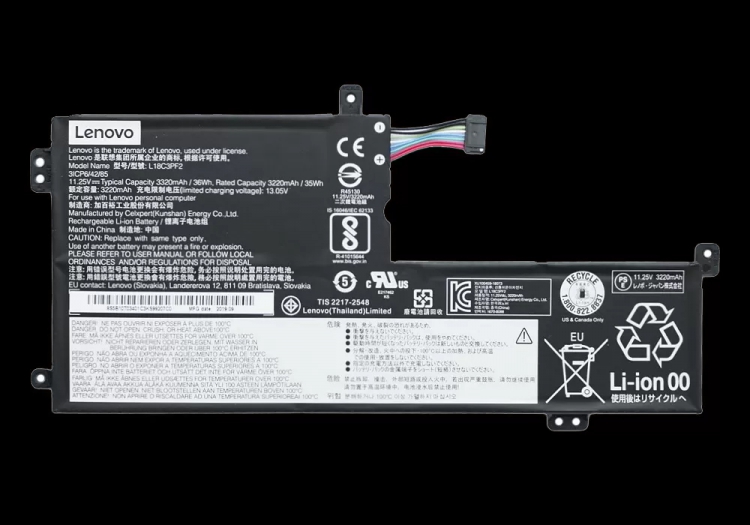  L18C3PF2   Lenovo L340-15IWL L340-17IWL L340-15API  11,25V 3200mAh orig