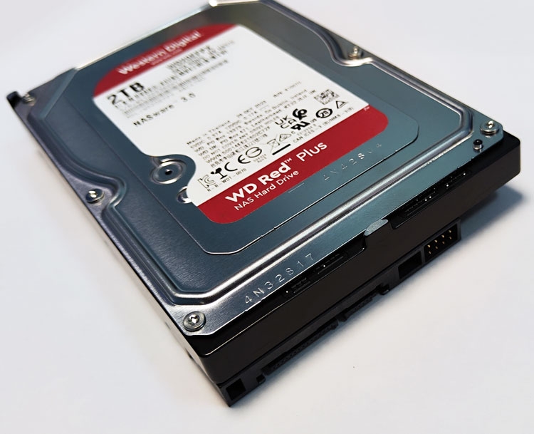   2000 GB WD Red Plus, WD20EFPX   