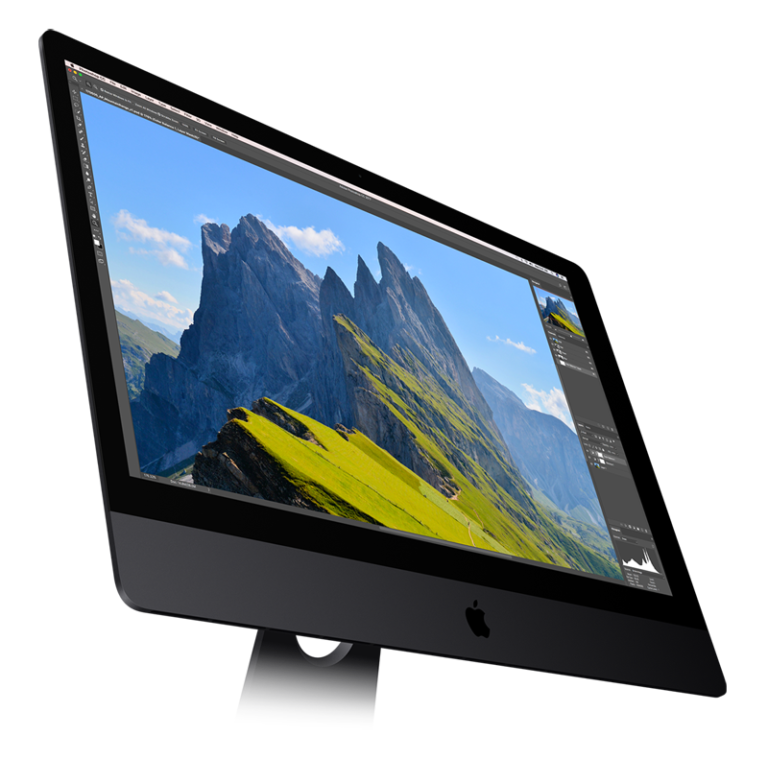 Белый экран на моноблоке imac при включении