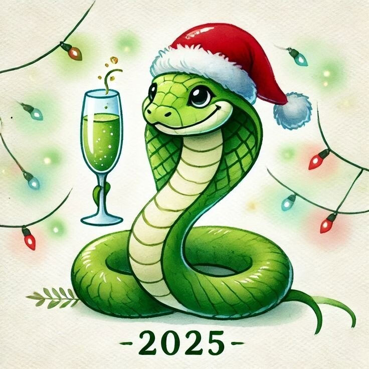 С новым 2025 годом!